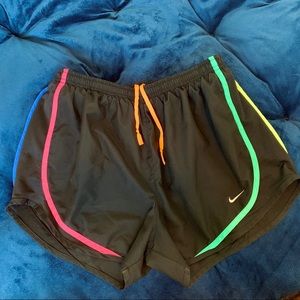 Nike Tempo Neon Running Shorts - M